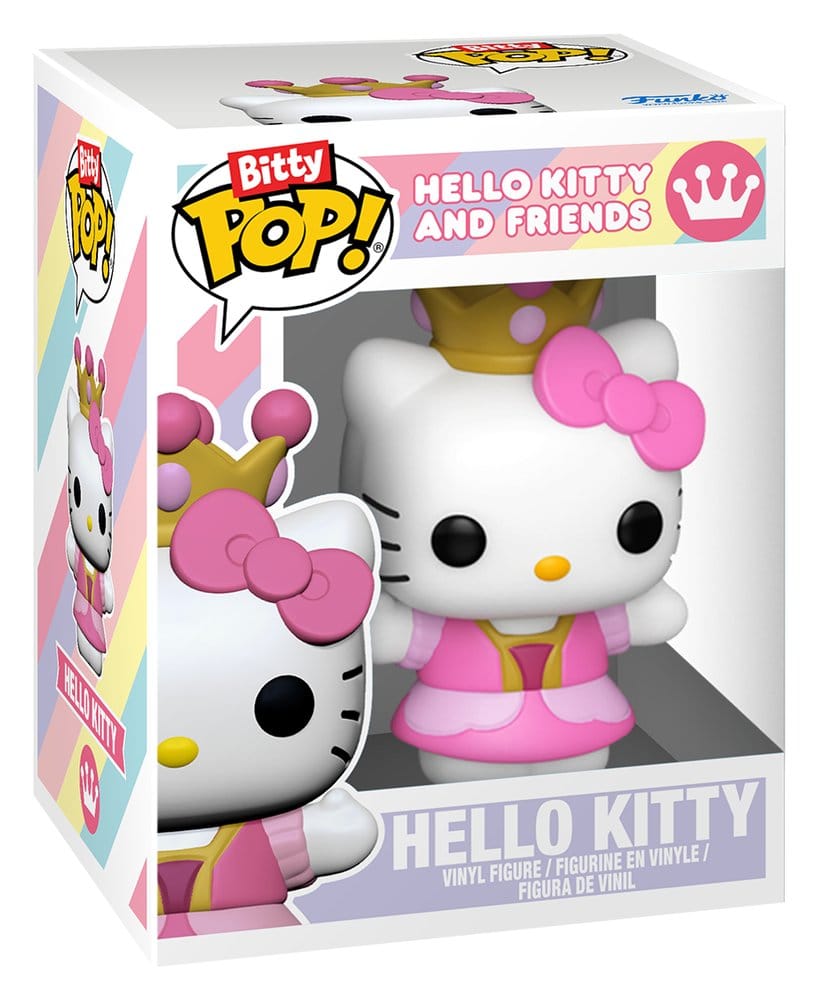 Sanrio Bitty POP! Boxes Vinyl Figur Sanrio Town - Preorder - ETA: 25.07.2026
