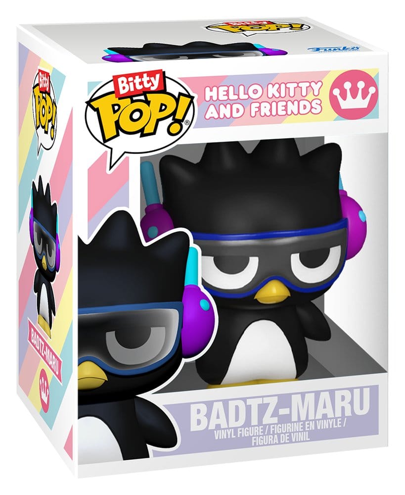 Sanrio Bitty POP! Boxes Vinyl Figur Sanrio Town - Preorder - ETA: 25.07.2026