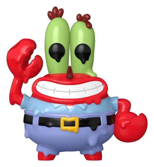 SpongeBob POP! Animation Vinyl Figur Mr. Krabs 9 cm - Preorder - ETA: 04.05.2027