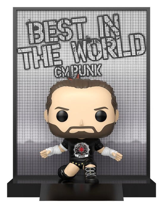 WWE POP! Deluxe Vinyl Figur CM Punk 9 cm - Preorder - ETA: 25.12.2026