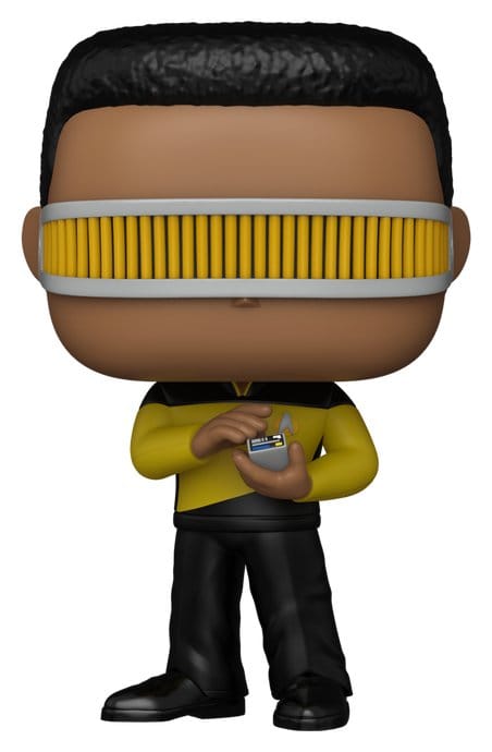 Star Trek TNG POP! Television Vinyl Figur Geordi La Forge 9 cm - Preorder - ETA: 29.07.2026