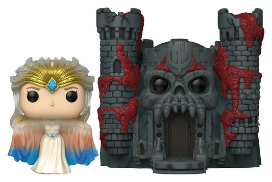 Masters of the Universe (2026) POP! Town Vinyl Figur Sorceress w/Castle Grayskull 9 cm - Preorder - ETA: 09.07.2026