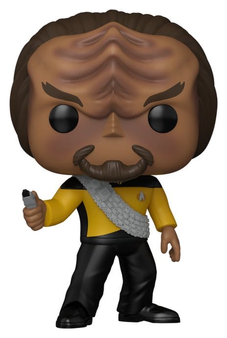 Star Trek TNG POP! Television Vinyl Figur Worf 9 cm - Preorder - ETA: 29.07.2026