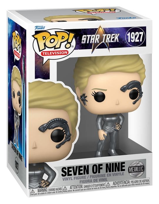 Star Trek: Voyager POP! Television Vinyl Figur Seven of Nine Copy (MT) 9 cm - Preorder - ETA: 29.07.2026