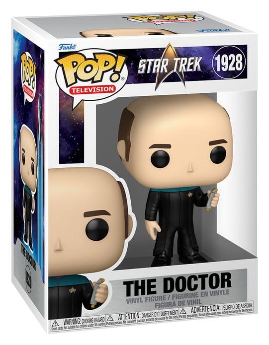 Star Trek: Voyager POP! Television Vinyl Figur : The Doctor 9 cm - Preorder - ETA: 25.08.2026