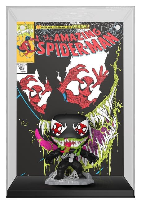 Marvel POP! Comic Covers Vinyl Figur Amazing Spider-Man #346 (Venom) 9 cm - Preorder - ETA: 19.11.2026