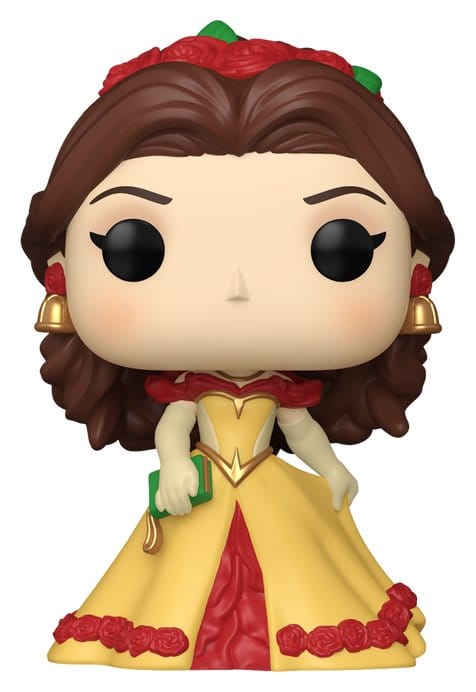 Disney Princess POP! Vinyl Figur Belle (Grand Entrance) 9 cm - Preorder - ETA: 17.09.2026