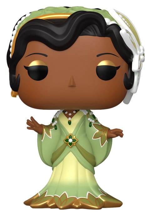 Disney Princess POP! Vinyl Figur Tiana (Grand Entrance) 9 cm - Preorder - ETA: 17.09.2026