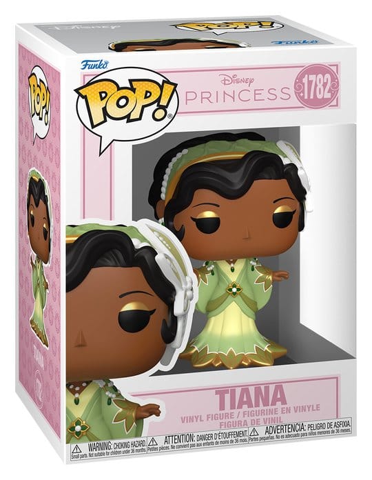 Disney Princess POP! Vinyl Figur Tiana (Grand Entrance) 9 cm - Preorder - ETA: 17.09.2026