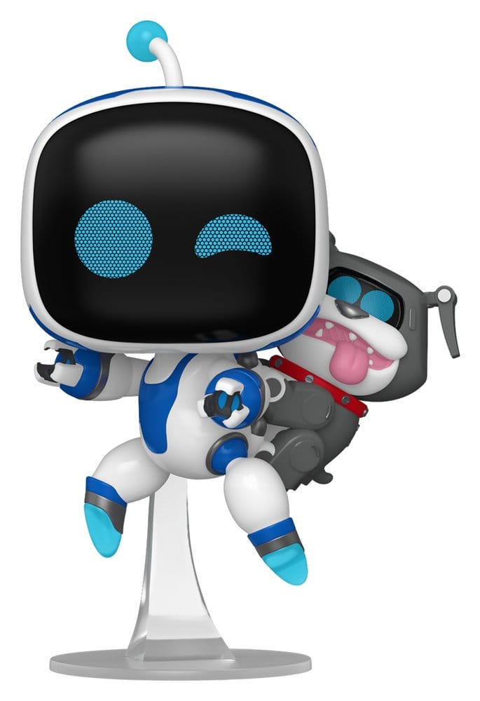 Astro Bot POP! Games Vinyl Figur Astro with Barkster 9 cm - Preorder - ETA: 25.08.2026