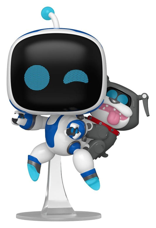 Astro Bot POP! Games Vinyl Figur Astro with Barkster 9 cm - Preorder - ETA: 17.09.2026