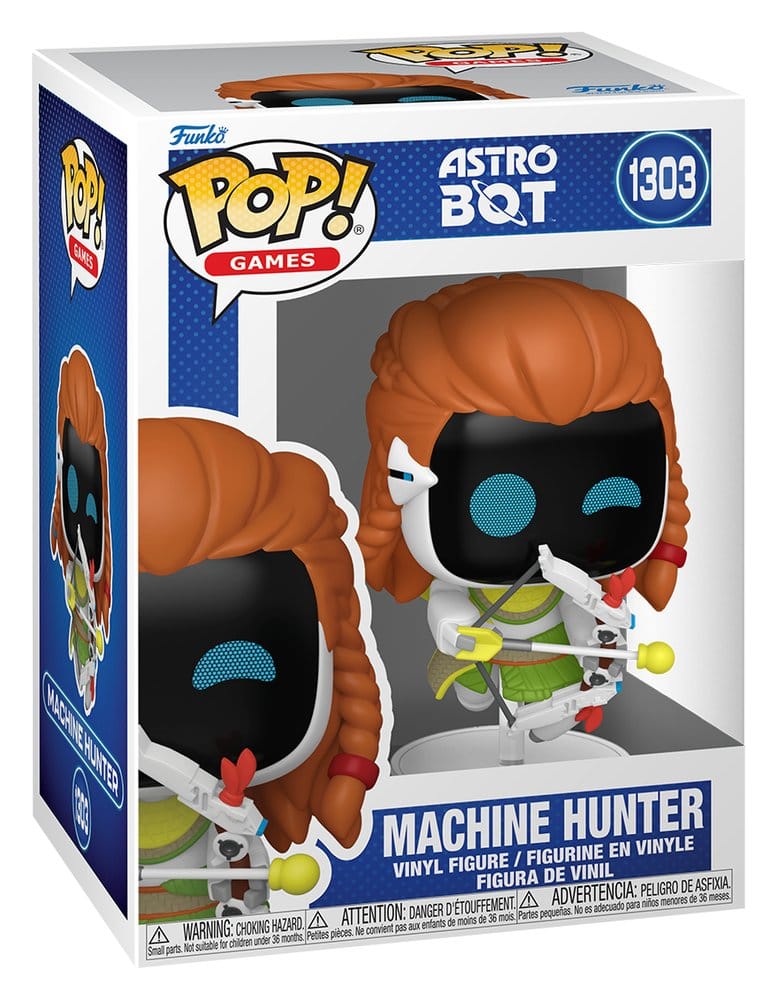 Astro Bot POP! Games Vinyl Figur Aloy Astro Bot 9 cm - Preorder - ETA: 25.08.2026