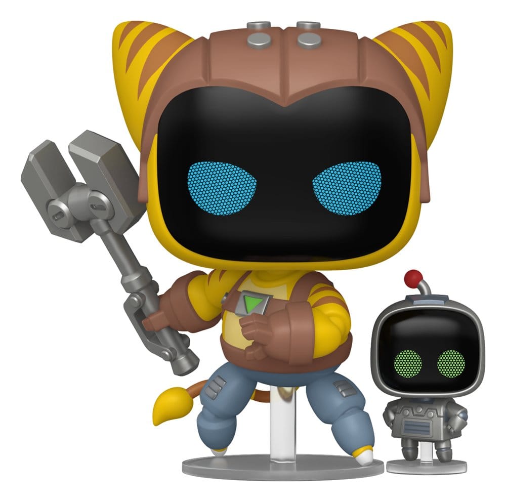 Astro Bot POP! Vinyl Figur TU Mechanic 9 cm - Preorder - ETA: 25.08.2026