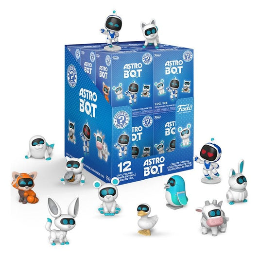 Astro Bot Mystery Minis Minifiguren 7 cm Display (12) - Preorder - ETA: 06.01.2027