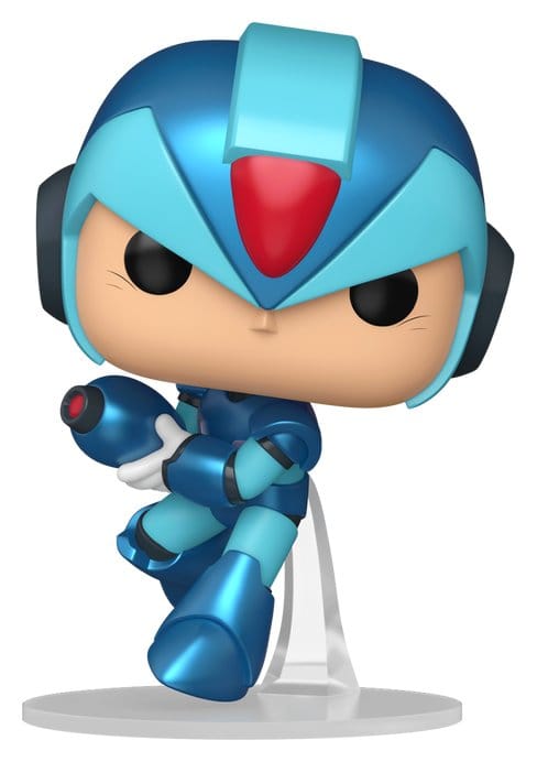Mega Man POP! Games Vinyl Figur Mega Man X 9 cm - Preorder - ETA: 13.08.2026
