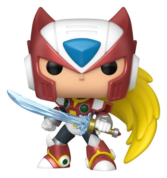 Mega Man POP! Games Vinyl Figur Zero 9 cm - Preorder - ETA: 13.08.2026