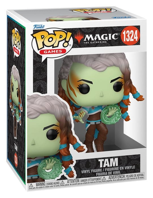 Magic the Gathering POP! Games Vinyl Figur Strixhaven Tam 9 cm - Preorder - ETA: 24.09.2026