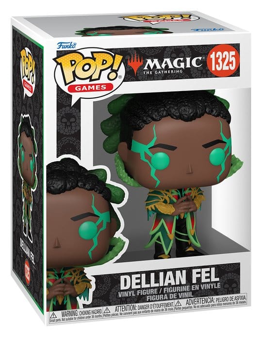 Magic the Gathering POP! Games Vinyl Figur Strixhaven Dellian Fel 9 cm - Preorder - ETA: 24.09.2026