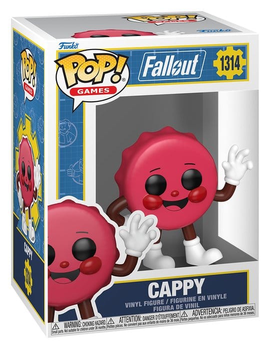 Fallout POP! Games Vinyl Figur Cappy 9 cm - Preorder - ETA: 29.10.2026