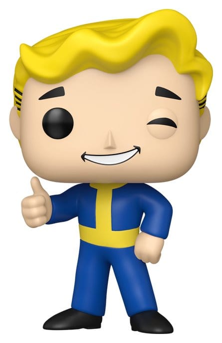 Fallout POP! Games Vinyl Figur Vault Boy 9 cm - Preorder - ETA: 29.10.2026