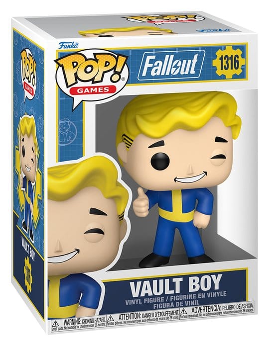 Fallout POP! Games Vinyl Figur Vault Boy 9 cm - Preorder - ETA: 29.10.2026