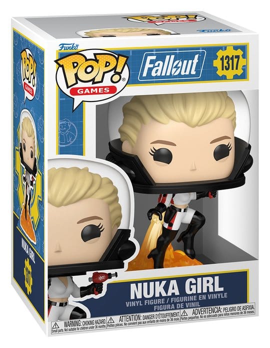 Fallout POP! Games Vinyl Figur Nuka Girl 9 cm - Preorder - ETA: 29.10.2026