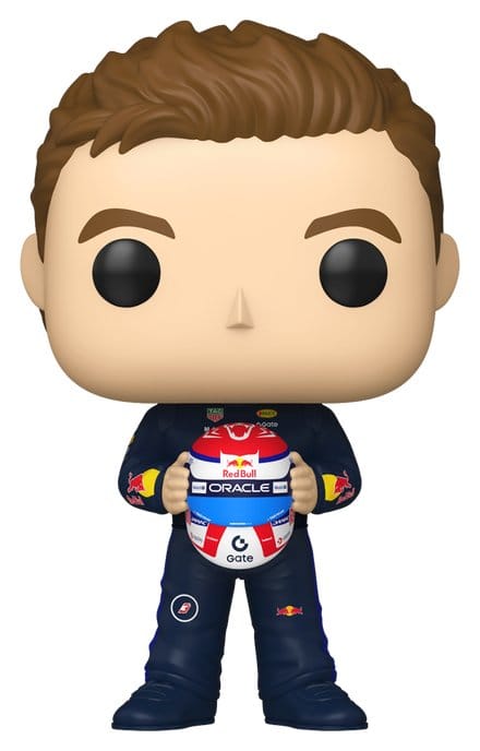 Formula One POP! Racing Vinyl Figur Verstappen (Holding Helmet) 9 cm - Preorder - ETA: 01.10.2026