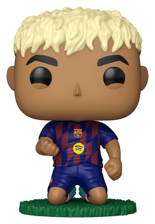 FC Barcelona POP! Football Vinyl Figur Lamine Yamal 9 cm - Versand: 7 Tage nach Bestellung