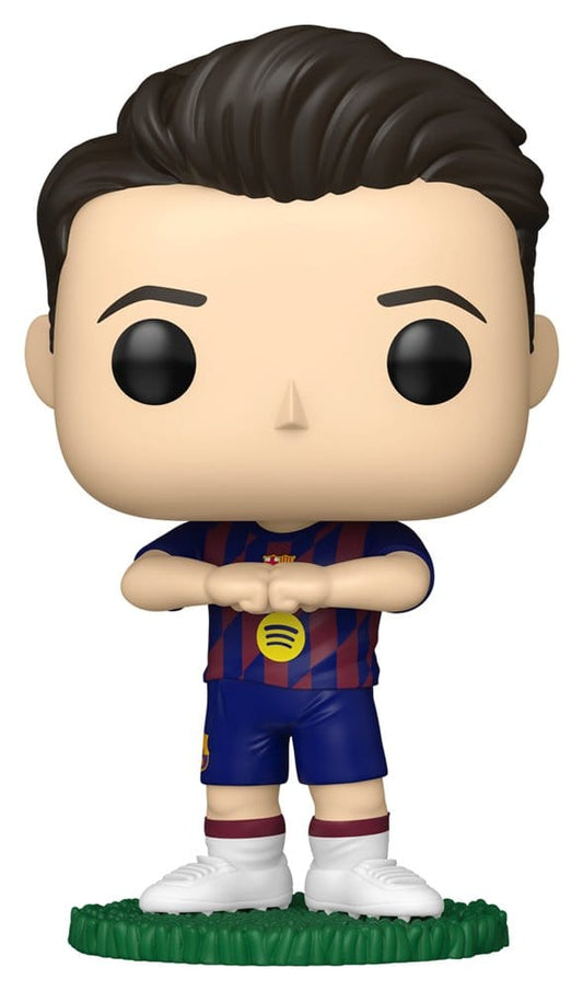 FC Barcelona POP! Football Vinyl Figur Robert Lewandowski 9 cm - Preorder - ETA: 11.09.2026
