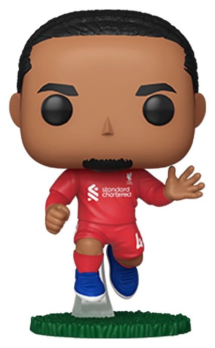 FC Liverpool POP! Football Vinyl Figur Virgil Van Dijk 9 cm - Preorder - ETA: 25.09.2026