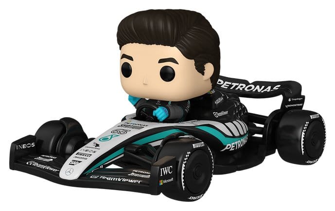 Formel 1 POP! Rides Super Deluxe Vinyl Figur Mercedes Benz - George Russell 15 cm - Preorder - ETA: 19.11.2026
