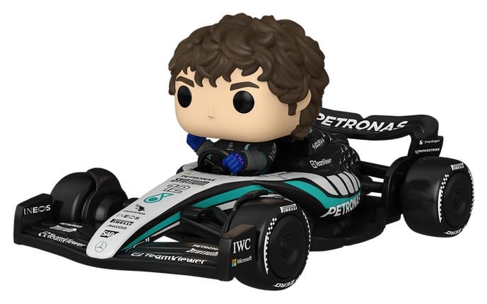 Formel 1 POP! Rides Super Deluxe Vinyl Figur Mercedes Benz - KIMI 15 cm - Preorder - ETA: 25.11.2026