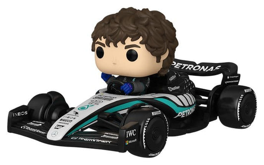 Formel 1 POP! Rides Super Deluxe Vinyl Figur Mercedes Benz - KIMI 15 cm - Preorder - ETA: 25.11.2026