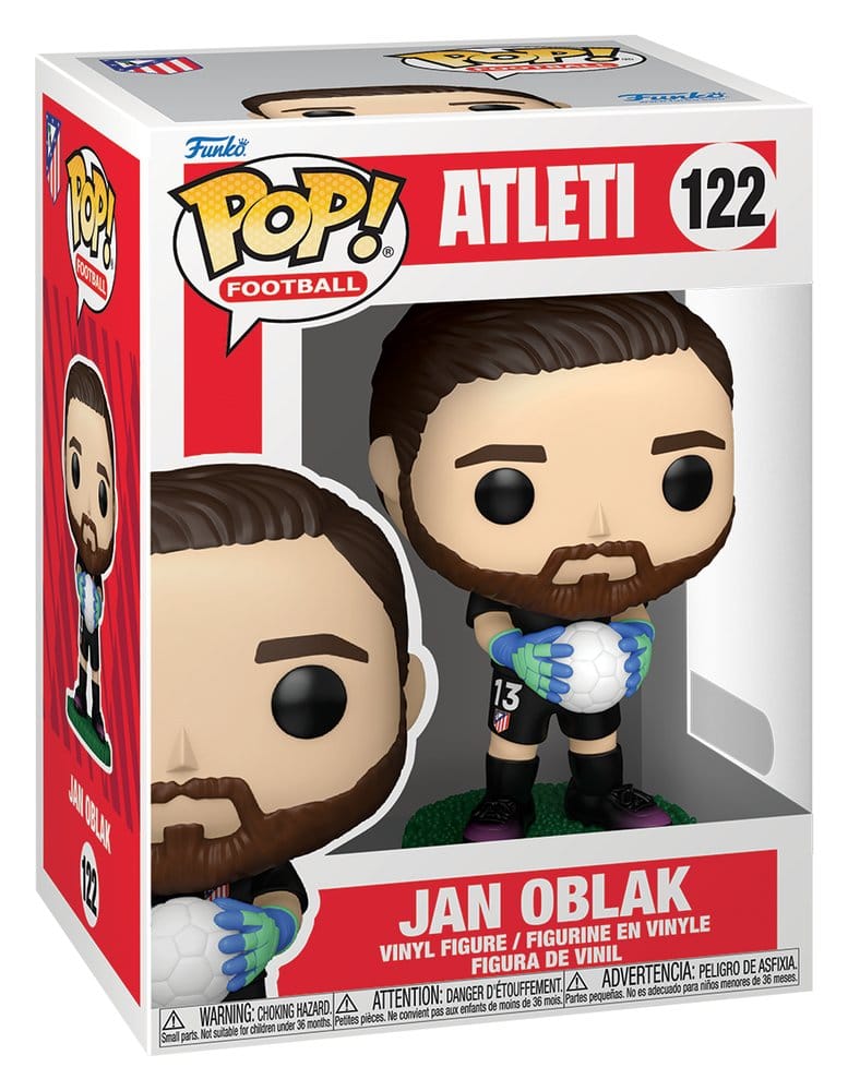 EFL POP! MLS Vinyl Figur Atletico Madrid - Jan Oblak 9 cm - Preorder - ETA: 25.12.2026