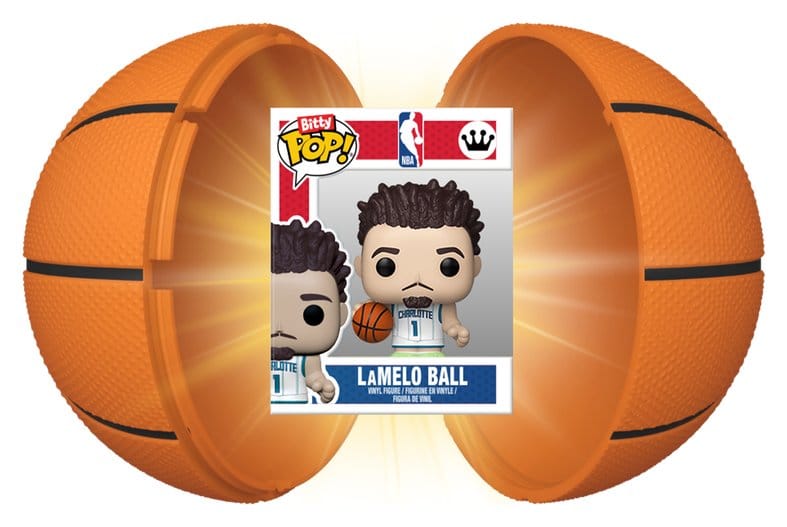 NBA Bitty POP! Single Vinyl Figuren Display (24) PDQ 2,5 cm - Preorder - ETA: 08.11.2026