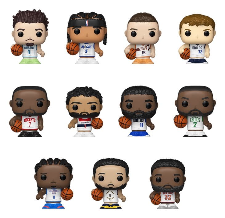 NBA Bitty POP! Single Vinyl Figuren Display (24) PDQ 2,5 cm - Preorder - ETA: 08.11.2026