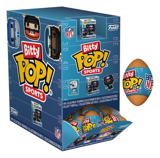NFL Bitty POP! Vinyl Figuren Series 2 2 cm Blind Box Display (24) - Versand: 7 Tage nach Bestellung