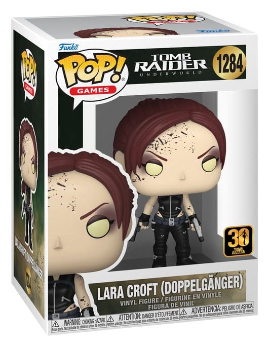 Tomb Raider POP! Games Vinyl Figur Lara Croft(Doppelganger) 9 cm - Preorder - ETA: 25.09.2026