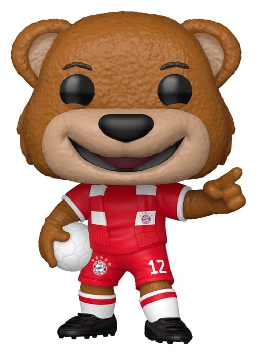 FC Bayern München POP! Football Vinyl Figur Berni der Bär 9 cm - Preorder - ETA: 25.06.2026