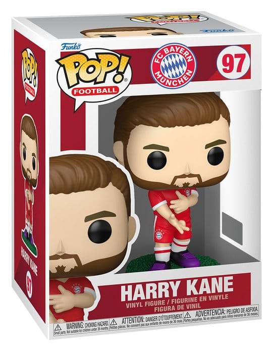 FC Bayern München POP! Football Vinyl Figur Harry Kane 9 cm - Preorder - ETA: 09.07.2026