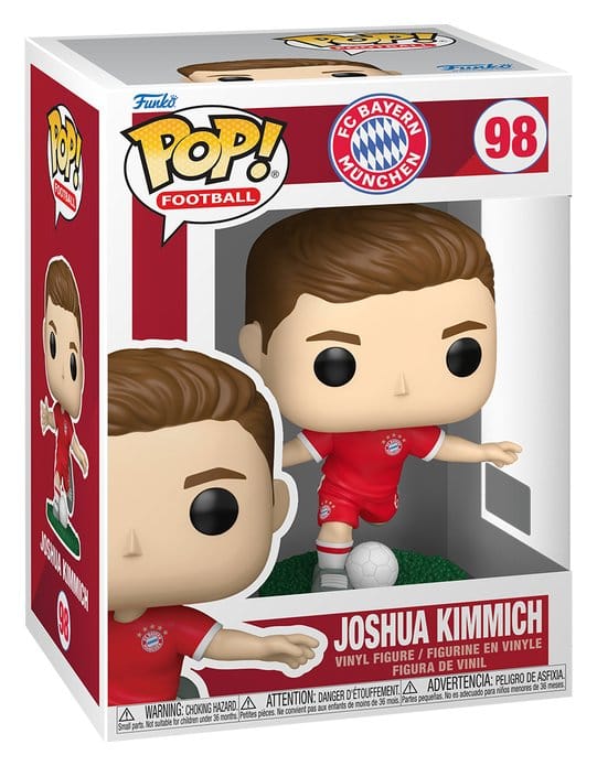 FC Bayern München POP! Football Vinyl Figur Joshua Kimmich 9 cm - Preorder - ETA: 09.07.2026