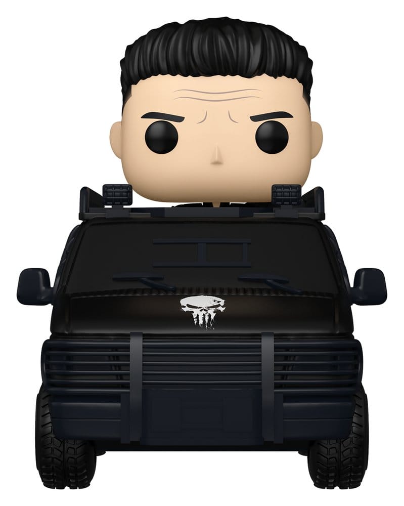 Marvel POP! Comics Rides Deluxe Vinyl Figur Punisher - Punisher with Van 15 cm - Preorder - ETA: 25.06.2027
