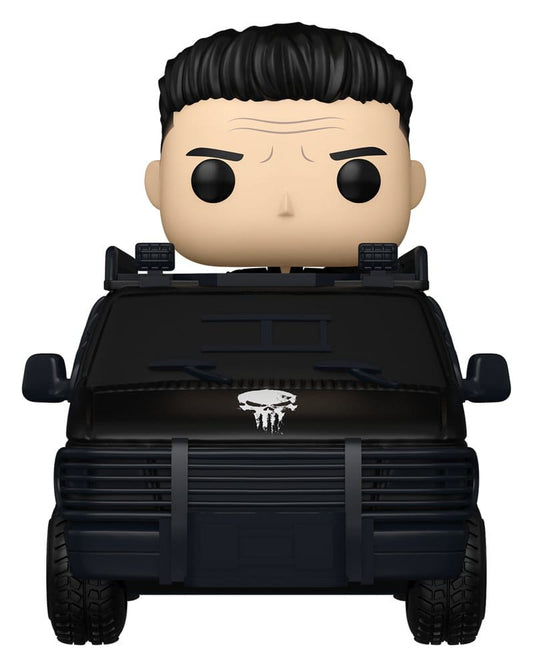 Marvel POP! Comics Rides Deluxe Vinyl Figur Punisher - Punisher with Van 15 cm - Preorder - ETA: 25.06.2027