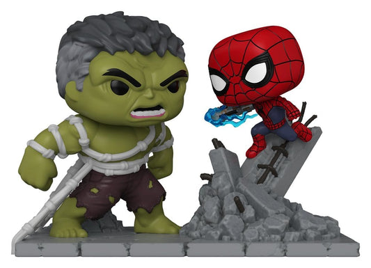 Marvel Diorama POP! Moment Spider-Man v Hulk - Preorder - ETA: 25.06.2027