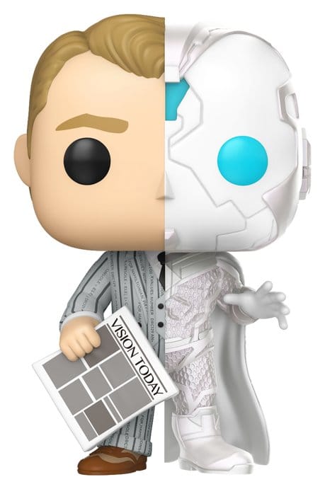 Marvel POP! Vinyl Figur Vision Quest- The Vision (Split) 9 cm - Preorder - ETA: 24.09.2026