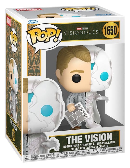 Marvel POP! Vinyl Figur Vision Quest- The Vision (Split) 9 cm - Preorder - ETA: 24.09.2026