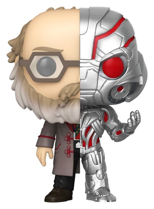 Marvel POP! Vinyl Figur : Vision Quest- Ultron (Split) 9 cm - Preorder - ETA: 24.09.2026