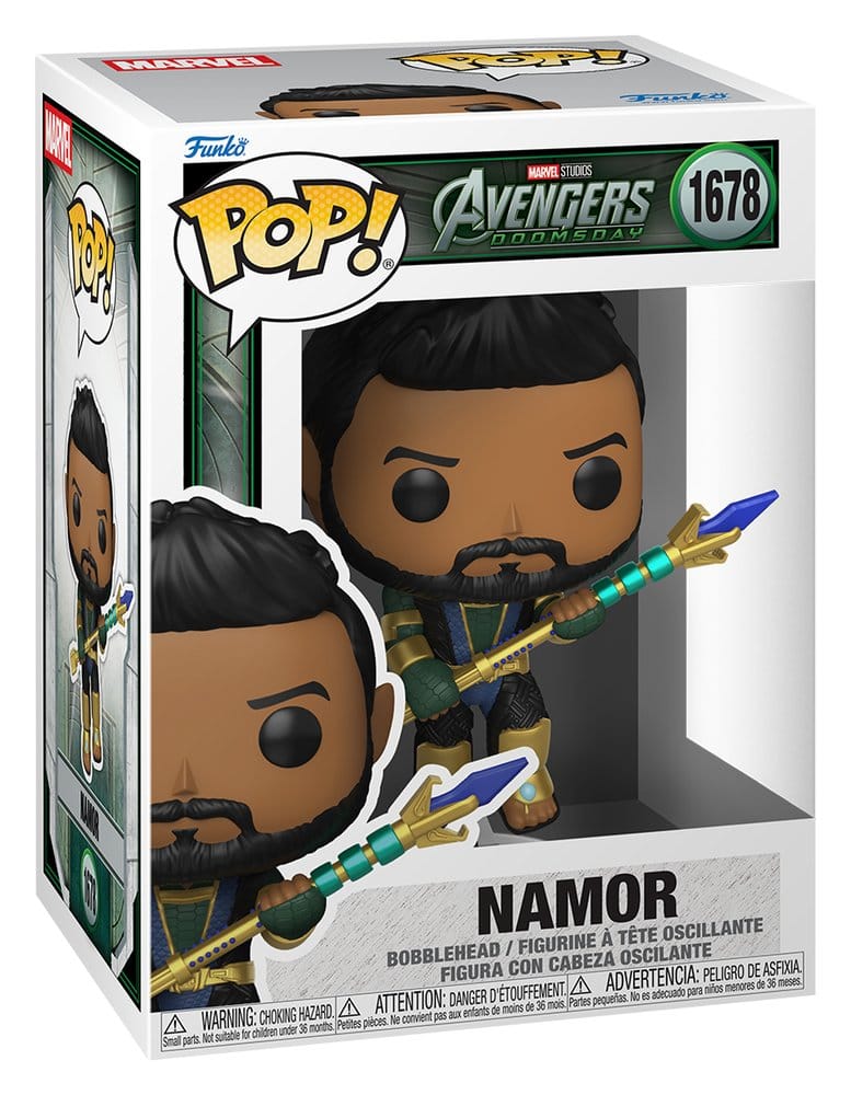 Avengers: Doomsday POP! Vinyl Figur Namor 9 cm  - Preorder - ETA: 26.11.2026