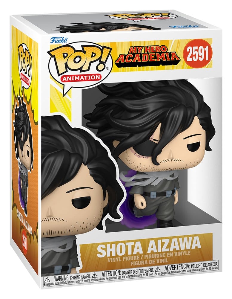 My Hero Academia POP! Animation Figur Aizawa 9 cm - Preorder - ETA: 26.11.2026