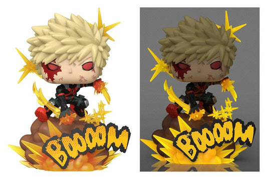 My Heo Academia POP! Deluxe Vinyl Figur Bakugo w/CH(GW) 9 cm - Preorder - ETA: 26.11.2026